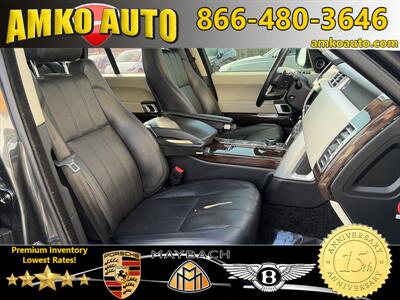 2017 Land Rover Range Rover HSE Td6 - Photo 34 - Laurel, MD 20724