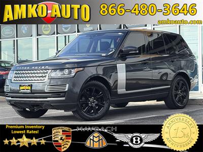2017 Land Rover Range Rover HSE Td6 - Photo 2 - Laurel, MD 20724