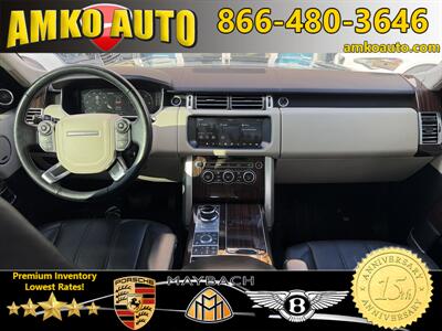 2017 Land Rover Range Rover HSE Td6 - Photo 31 - Laurel, MD 20724