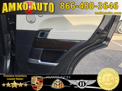 2017 Land Rover Range Rover HSE Td6 - Photo 27 - Laurel, MD 20724
