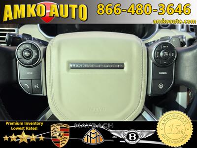 2017 Land Rover Range Rover HSE Td6 - Photo 38 - Laurel, MD 20724