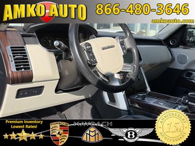 2017 Land Rover Range Rover HSE Td6 - Photo 21 - Laurel, MD 20724