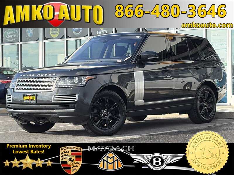 2017 Land Rover Range Rover HSE Td6   - Photo 1 - Laurel, MD 20724