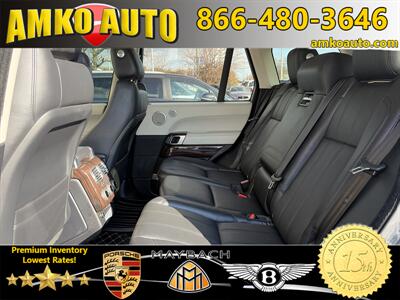 2017 Land Rover Range Rover HSE Td6 - Photo 25 - Laurel, MD 20724