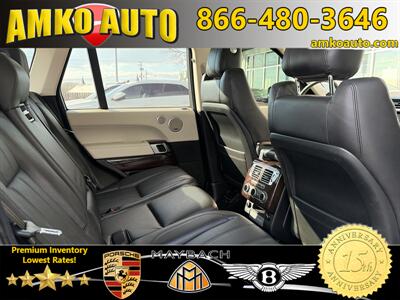 2017 Land Rover Range Rover HSE Td6 - Photo 28 - Laurel, MD 20724