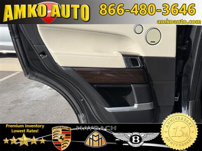 2017 Land Rover Range Rover HSE Td6 - Photo 23 - Laurel, MD 20724