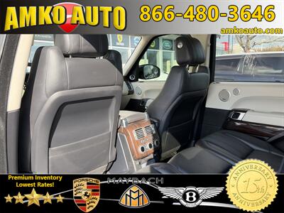 2017 Land Rover Range Rover HSE Td6 - Photo 24 - Laurel, MD 20724