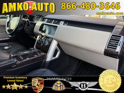 2017 Land Rover Range Rover HSE Td6 - Photo 33 - Laurel, MD 20724