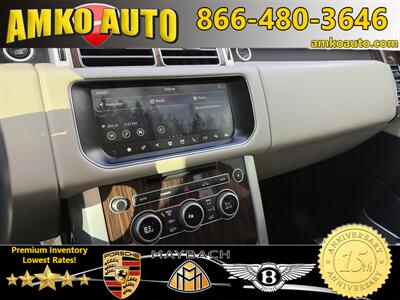 2017 Land Rover Range Rover HSE Td6 - Photo 39 - Laurel, MD 20724