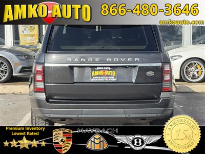 2017 Land Rover Range Rover HSE Td6 - Photo 10 - Laurel, MD 20724