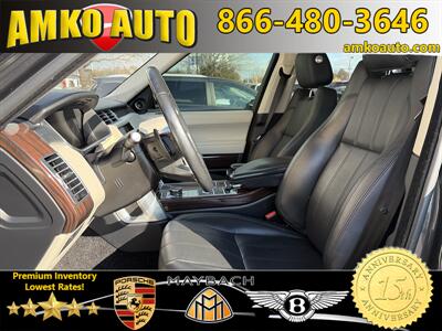 2017 Land Rover Range Rover HSE Td6 - Photo 22 - Laurel, MD 20724