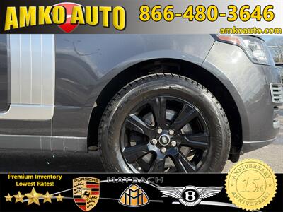 2017 Land Rover Range Rover HSE Td6 - Photo 8 - Laurel, MD 20724