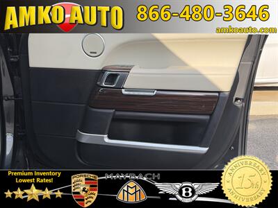 2017 Land Rover Range Rover HSE Td6 - Photo 32 - Laurel, MD 20724