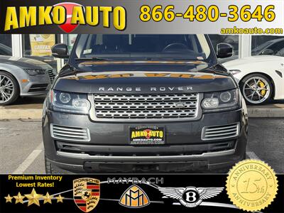 2017 Land Rover Range Rover HSE Td6 - Photo 4 - Laurel, MD 20724