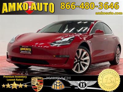 2018 Tesla Model 3 Mid Range Sedan