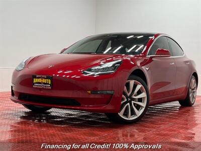 2018 Tesla Model 3 Long Range Sedan