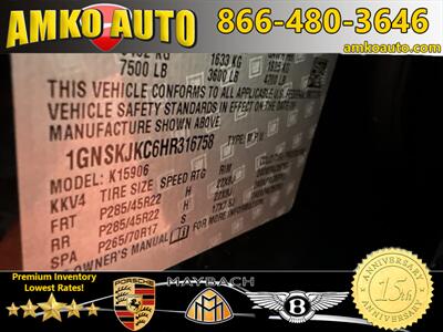 2017 Chevrolet Suburban Premier   - Photo 48 - Laurel, MD 20724