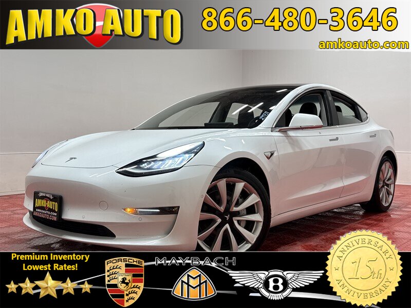 2018 Tesla Model 3 Long Range   - Photo 1 - Laurel, MD 20724