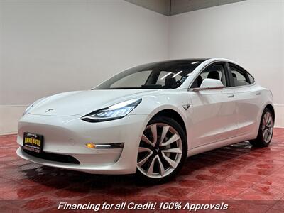 2018 Tesla Model 3 Long Range Sedan
