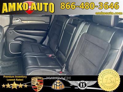 2015 Jeep Grand Cherokee SRT - Photo 27 - Laurel, MD 20724