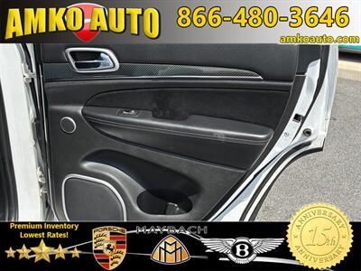 2015 Jeep Grand Cherokee SRT - Photo 32 - Laurel, MD 20724