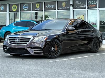 2018 Mercedes-Benz S 560 4MATIC Sedan
