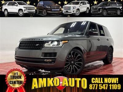 2016 Land Rover Range Rover Supercharged SUV