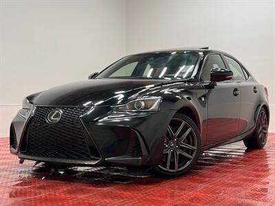 2017 Lexus IS 200t Sedan