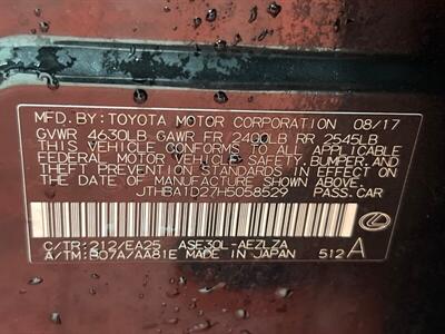 2017 Lexus IS 200t   - Photo 41 - Laurel, MD 20724