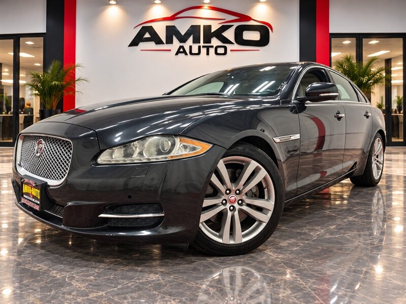  2014 Jaguar XJ-Series XJL Portfolio RWD   