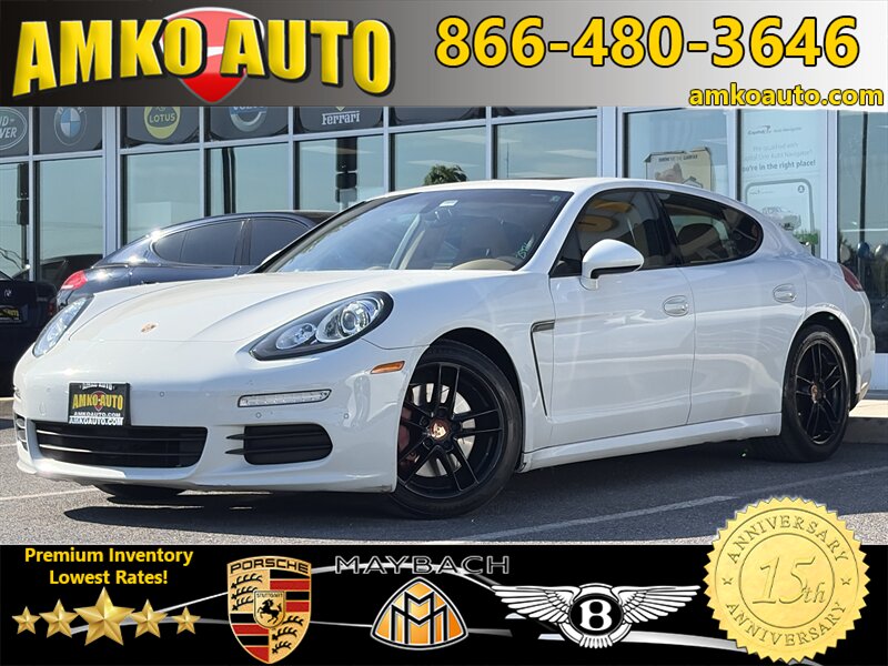 2014 Porsche Panamera   - Photo 1 - Laurel, MD 20724
