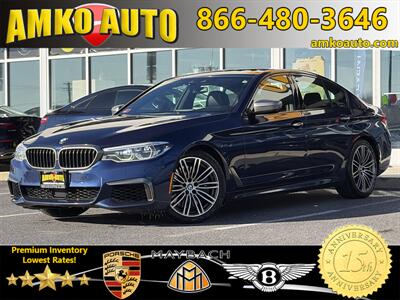 2018 BMW M550i xDrive Sedan