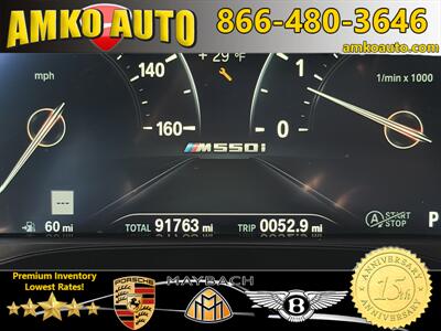 2018 BMW M550i xDrive - Photo 35 - Laurel, MD 20724