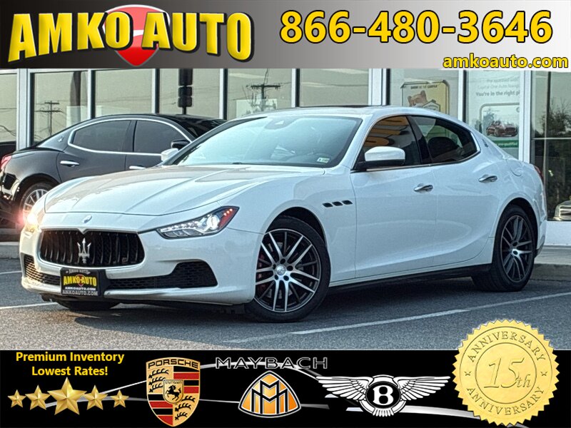 2017 Maserati Ghibli S Q4  