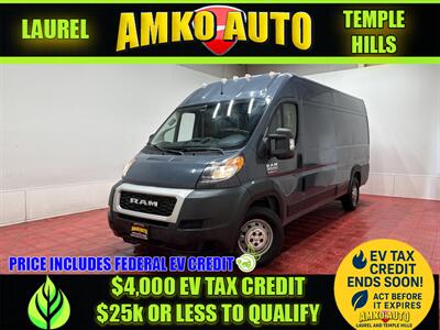 2020 RAM ProMaster 3500 159 WB Van