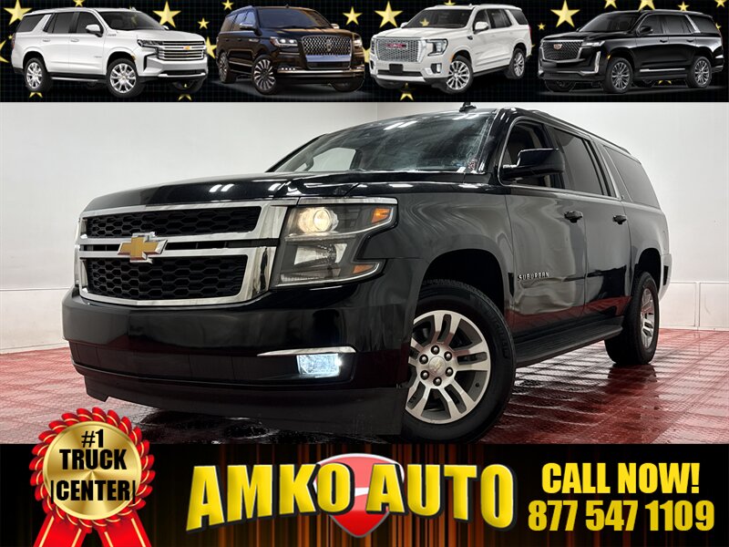 2019 Chevrolet Suburban LT - Photo 1 - Temple Hills, MD 20748
