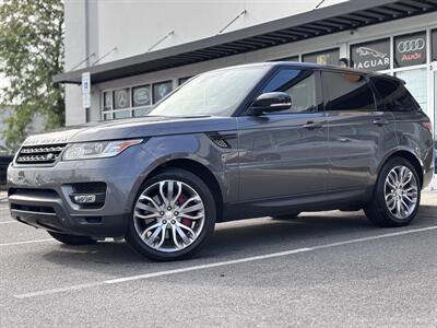 2014 Land Rover Range Rover Sport Supercharged SUV
