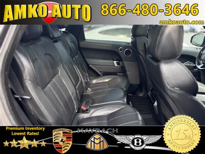 2014 Land Rover Range Rover Sport Supercharged   - Photo 21 - Laurel, MD 20724