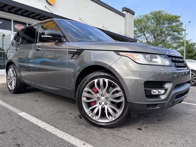 2014 Land Rover Range Rover Sport Supercharged   - Photo 4 - Laurel, MD 20724