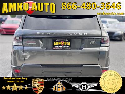 2014 Land Rover Range Rover Sport Supercharged   - Photo 13 - Laurel, MD 20724