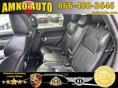 2014 Land Rover Range Rover Sport Supercharged   - Photo 18 - Laurel, MD 20724