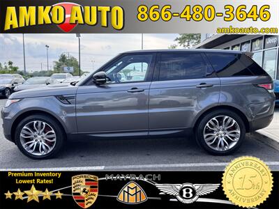 2014 Land Rover Range Rover Sport Supercharged   - Photo 6 - Laurel, MD 20724