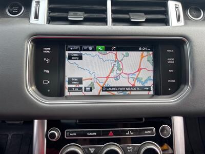 2014 Land Rover Range Rover Sport Supercharged   - Photo 36 - Laurel, MD 20724