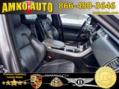 2014 Land Rover Range Rover Sport Supercharged   - Photo 25 - Laurel, MD 20724