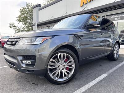 2014 Land Rover Range Rover Sport Supercharged   - Photo 2 - Laurel, MD 20724