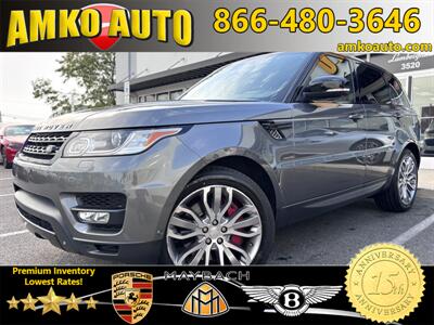 2014 Land Rover Range Rover Sport Supercharged   - Photo 2 - Laurel, MD 20724