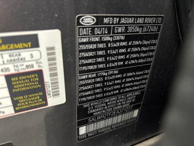 2014 Land Rover Range Rover Sport Supercharged   - Photo 49 - Laurel, MD 20724