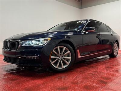 2018 BMW 750i xDrive Sedan