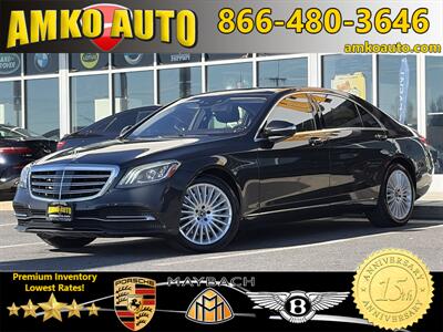 2019 Mercedes-Benz S 560 4MATIC Sedan