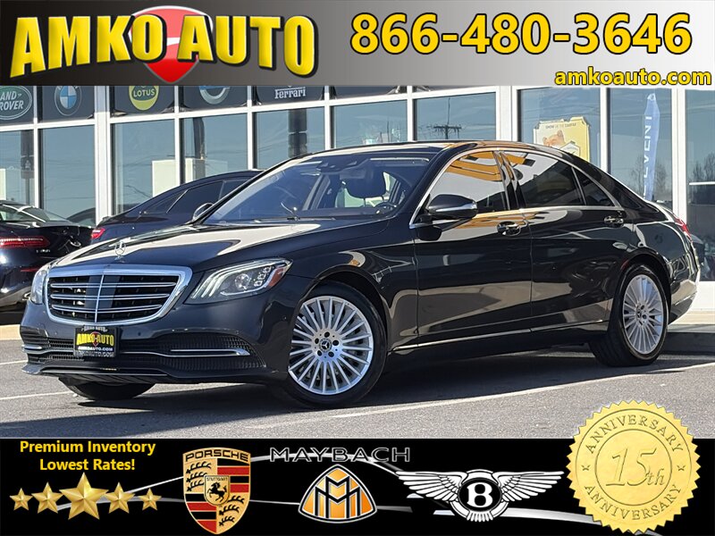 2019 Mercedes-Benz S-Class S 560 4MATIC AWD